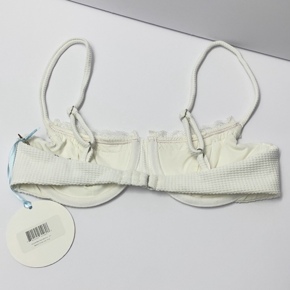 Frankies Bikinis × Gigi Hadid Bond Thermal Bikini Top Size XS - Picture 3 of 7